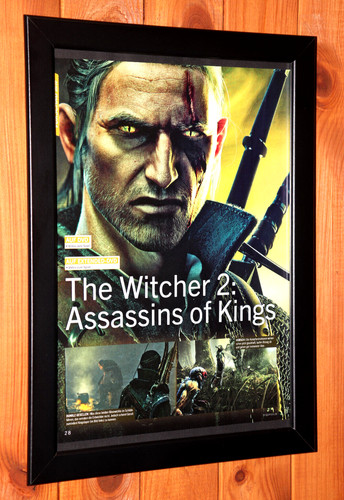 The witcher assassins - witcher, 2