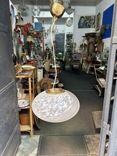 Lampadario vintage vetro - vintage,