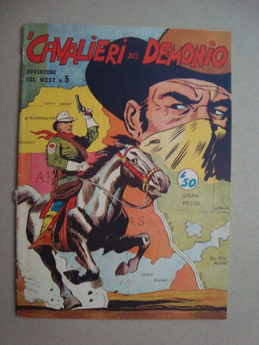Avventure del west serie - west,