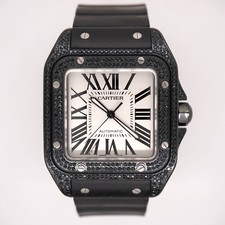 Cartier Santos 100 XL 38mm da