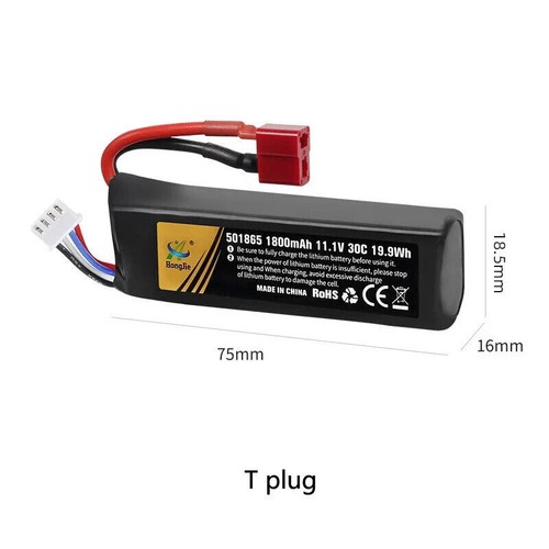 Batteria ricaricabile po - ricaricabile, li-po