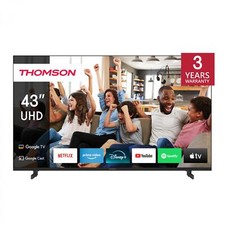 Thomson Smart TV 43"4K Ultra HD LED Google TV Q70 Series Classe F Nero 43UG4S14