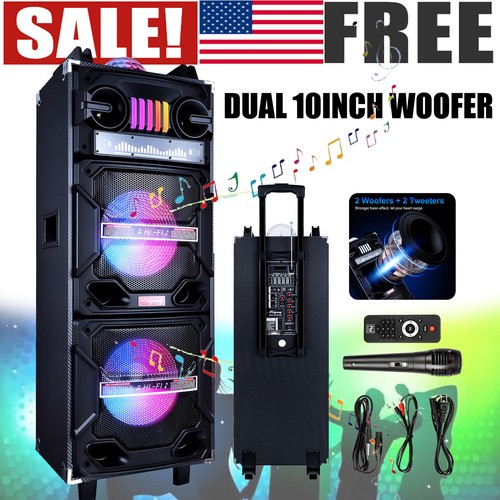 Doppio altoparlante bluetooth - doppio,