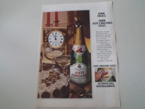 Advertising pubblicità 1979 - advertising,