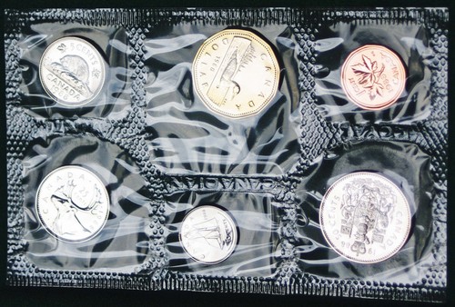 1988 canada prooflike set - 1988,