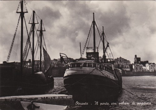 Otranto il porto con - #,