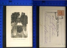 GENOVA (GE) - CARATTERISTICA VEDUTA DELLA FUNICOLARE AL CASTELLACCIO RARA  21843