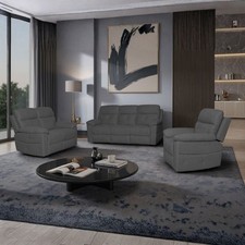 Set divani Kayde 2 e 3 posti e