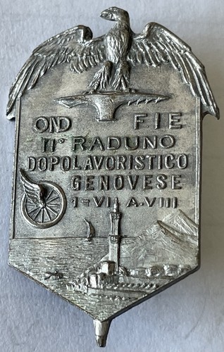 Distintivo ond fie genova - ond,