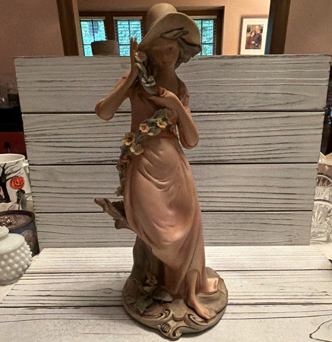 Figurina vintage capodimonte - figurina,