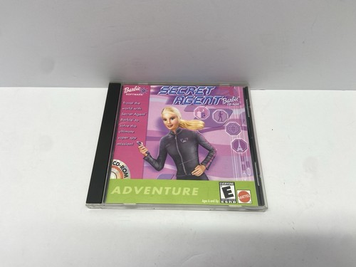 Barbie agente segreto cd - barbie,