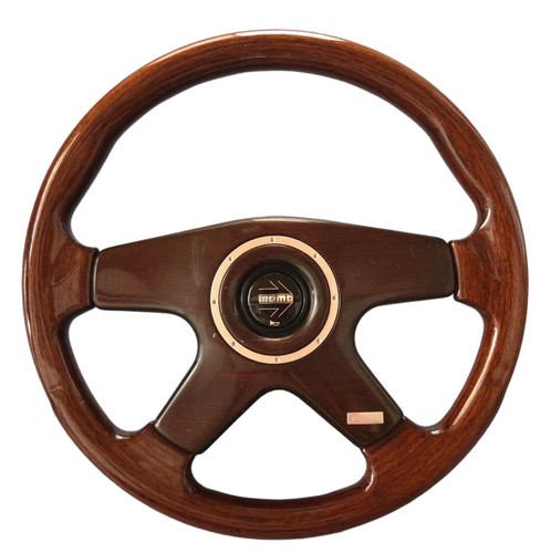 Volante legno momo razze - volante,