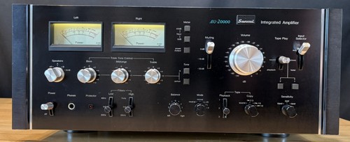 Famous sansui 20000 - famous, au-20000