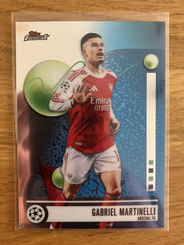Gabriel martinelli topps - martinelli,