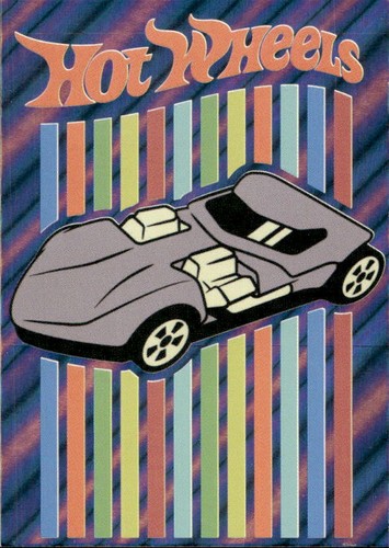 Hot wheels the - on, card