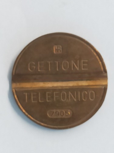 Gettone telefonico 7905 - ,