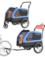 Rimorchio per Bici per Cani