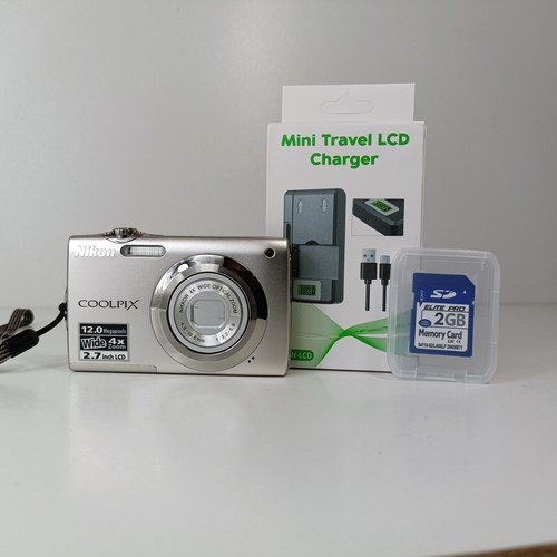 Nikon coolpix s3000 fotocamera - s3000,