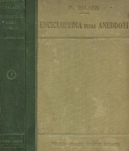 Enciclopedia degli aneddoti