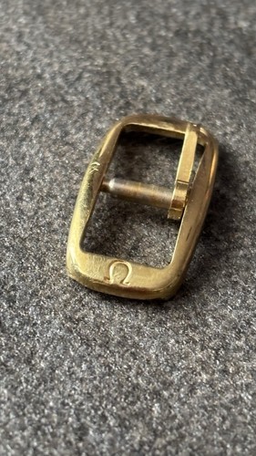 Fibbia omega vintage - fibbia, 8