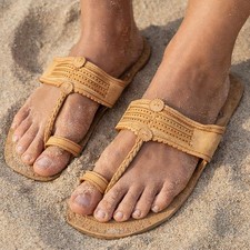 Sandali India scarpe pelle