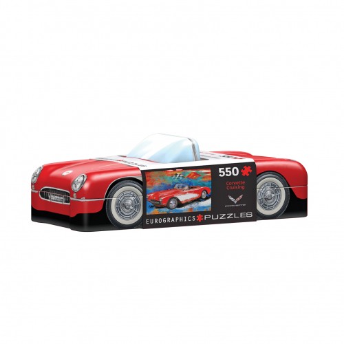 Corvette cruising puzzle - puzzle, 550