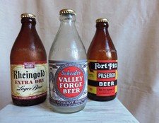 Lotto bottiglie di birra US WW2 militaria