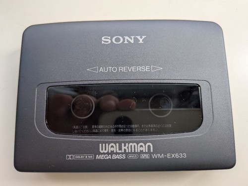 Sony walkman ex633 - walkman, lettore