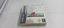[BOITE VIDE] Jeu Nintendo Game Boy Advance GBA Final Fantasy VI