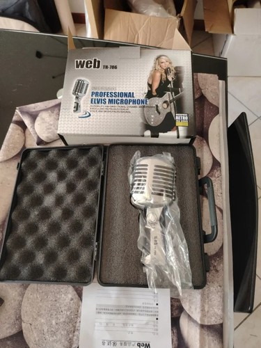 Professional elvis microphone - ,
