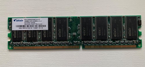 Elixir 256mb ddr 400mhz - 256mb,