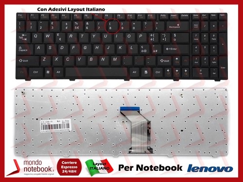 Tastiera notebook lenovo 3000 - tastiera,