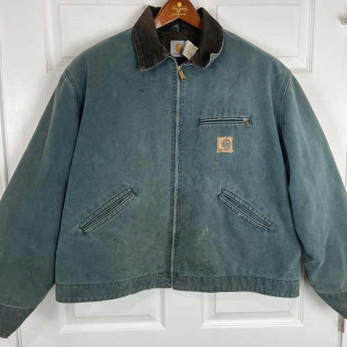 Giacca carhartt j43htg - giacca, detroit