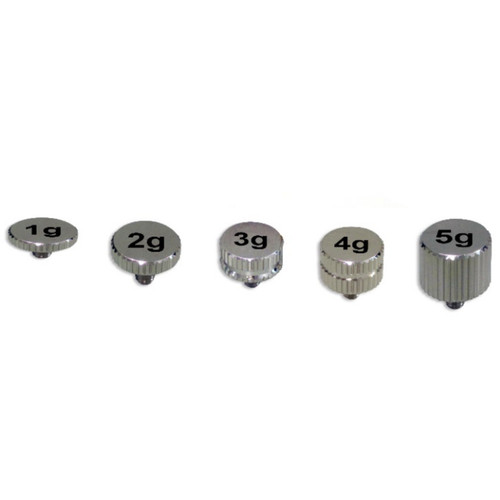 Pesi cartuccia headshell - pesi,