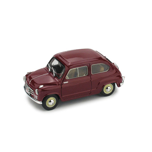 Fiat 600 polizia - polizia, stradale