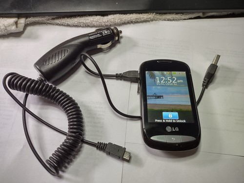Lg800g tracfone telefono - lg800g,