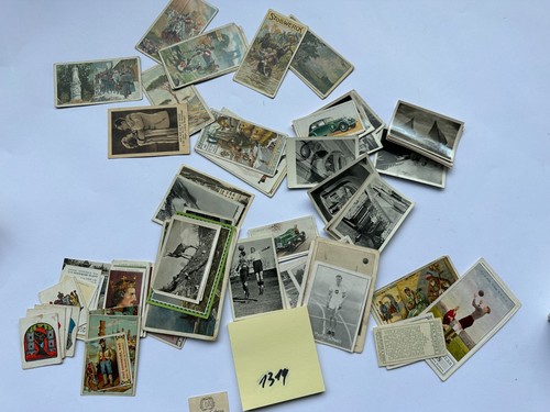 Lotto vecchie figurine - , (1314)
