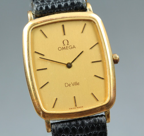Orologio vintage omega deville - vintage,