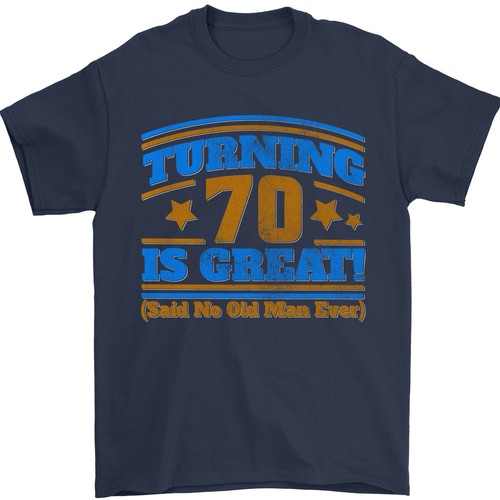 Compleanno compie 70 - 70°,