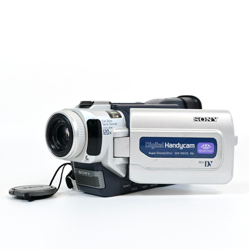 Videocamera sony dcr trv17e - videocamera,