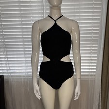 Tuta Zara Rib Cutout Y2K