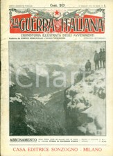 1916 LA GUERRA ITALIANA WW1 Un