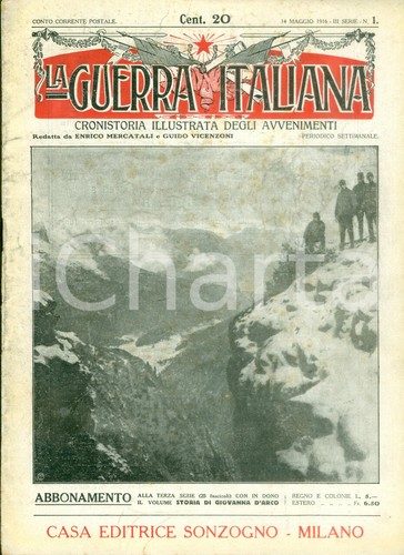 1916 guerra italiana - la,