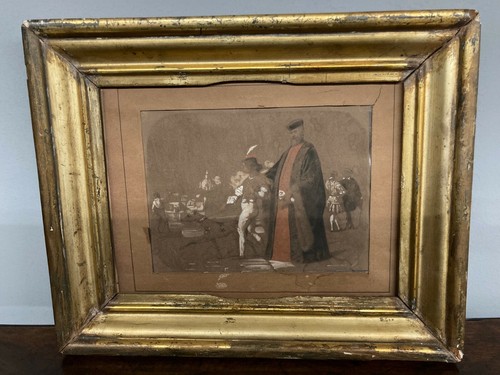 Antico disegno venezia xix - antico,