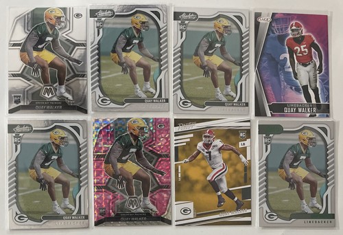 2022 quay walker rookie lot - 2022,