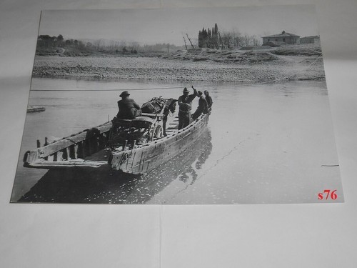 Traghetto sull arno 1935 - traghetto, /