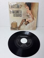 L'uccellino - La macchinetta fotografica DISCO VINILE  45 GIRI 7" VM 16 ANNI