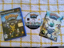 RATCHET & E CLANK L'ALTEZZA NON CONTA PS2 PAL ITALIANO PLAYSTATION 2