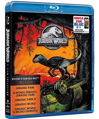 Jurassic world collezione - world,