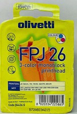 CARTUCCIA FPJ26 OLIVETTI 84436G COLORE NUOVO ORIGINALE JP170/C/S 190 192/SC